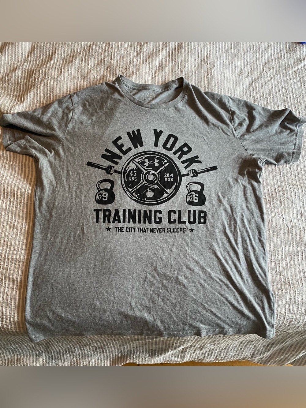 Under Armor New York Training Club Tee - XL